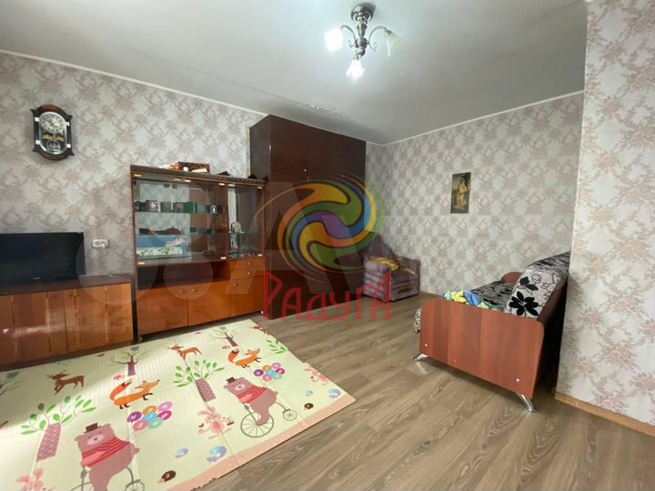 1-к. квартира, 35,4 м², 1/5 эт.