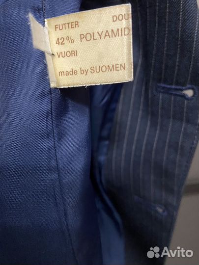 Финский мужской костюм тройка