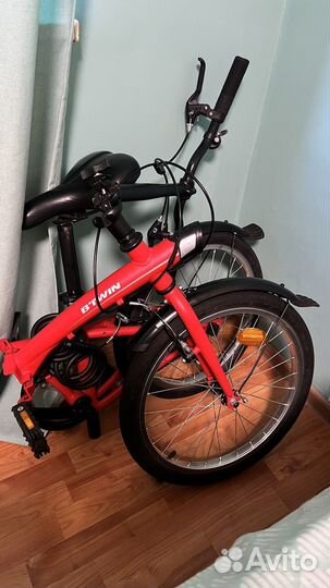 Складной велосипед btwin