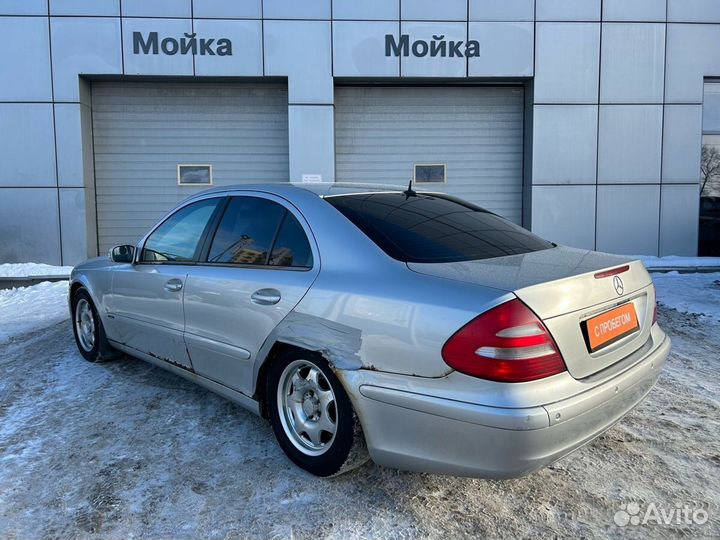 Mercedes-Benz E-класс 2.6 AT, 2002, 531 051 км