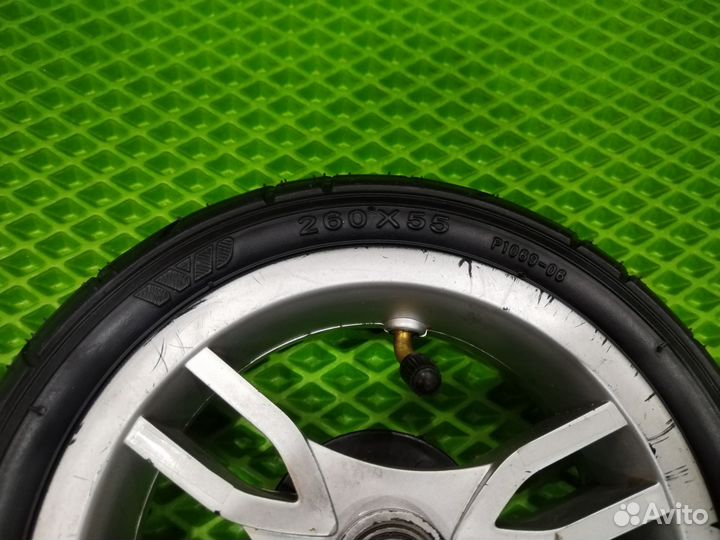 Колесо 260х55 на 3х колёсный велосипед
