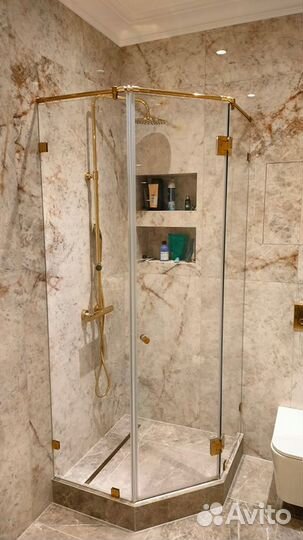 Душевые перегородки на заказ