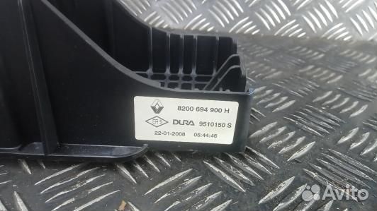 Кулиса кпп renault laguna 3 (6TD25T602)