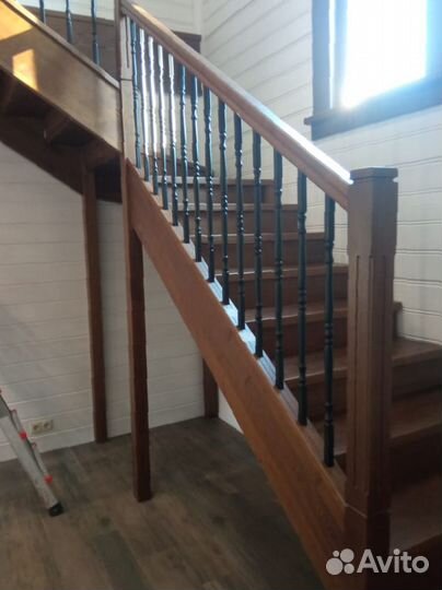 Деревянные лестницы