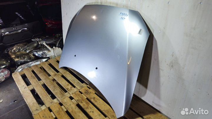 Капот на mitsubishi lancer 10 рест 2012