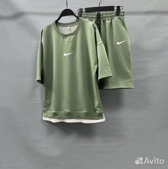 Футболка и шорты Nike мужской летний костюм