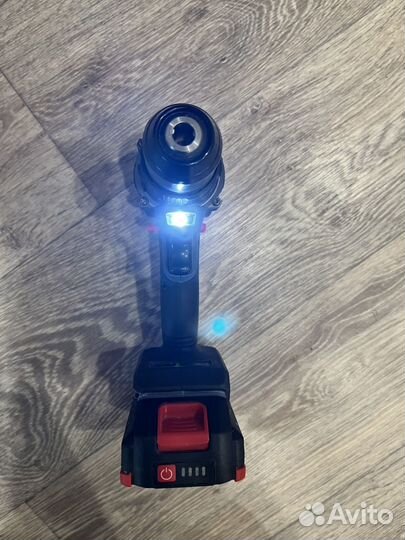 Бесщеточный шуруповерт