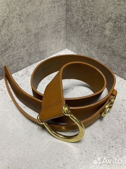 Massimo dutti ремень женский