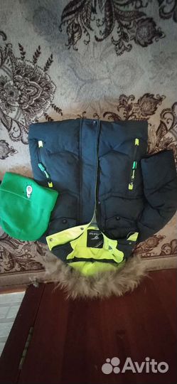 Зимний комбинезон для мальчика