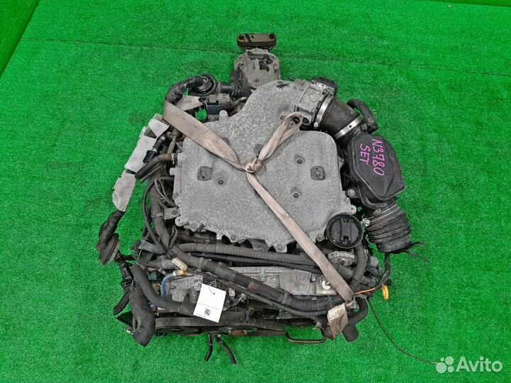 Двигатель nissan fuga PY50 2007 VQ35DE (384511B) SET 2WD контрактная