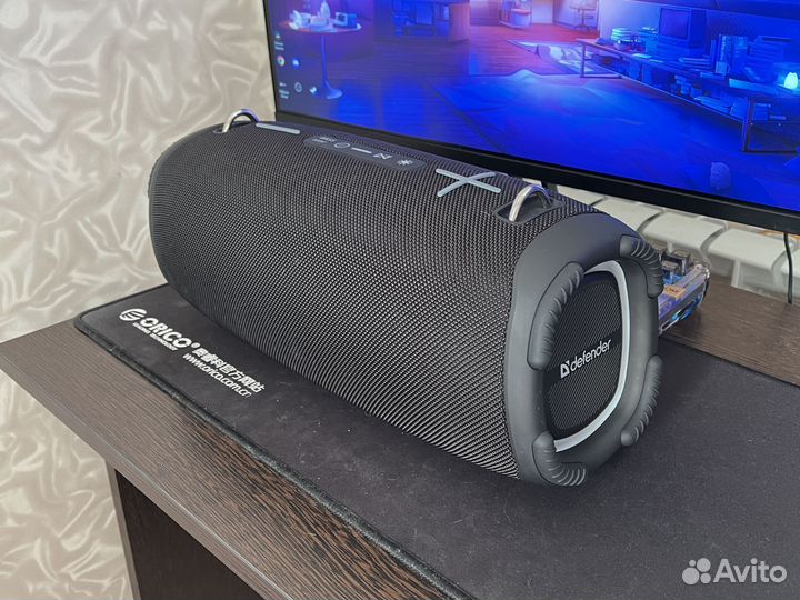 Портативная колонка bluetooth Defender Beatbox 80