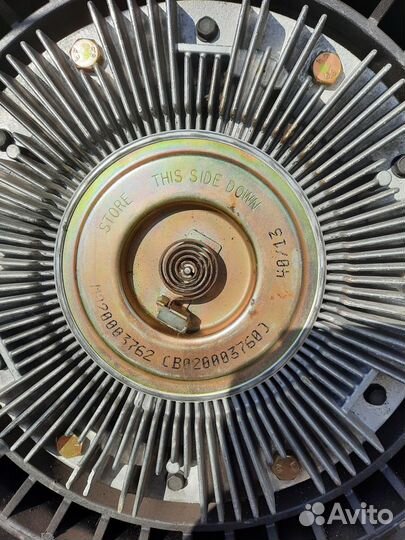 Муфта вентилятора Камаз