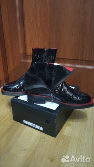 Ботинки женские зимние 40 размер новые