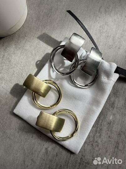 Серьги женские