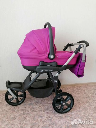 Коляска 3в1 Cam Cortina Evolution x3 Tris (Италия)