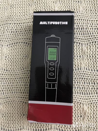 Цифровой тестер PH-метр ORP H2 2/3/4 в 1