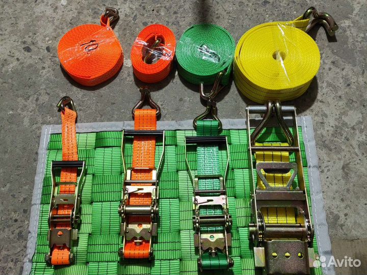 Ремни стяжные