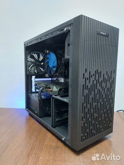 Игровой пк Ryzen 5 2600/B450/16GB/GTX1060 6GB