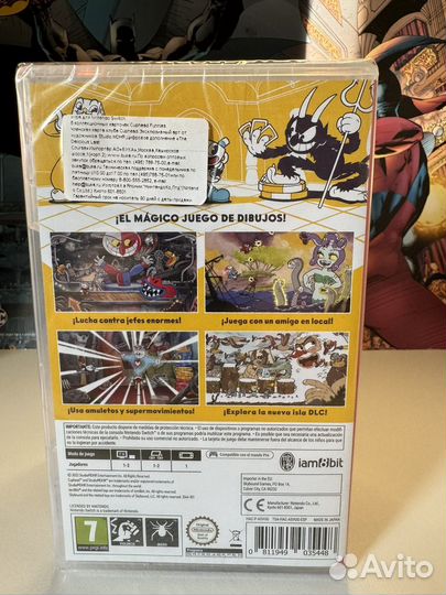 Cuphead nintendo switch