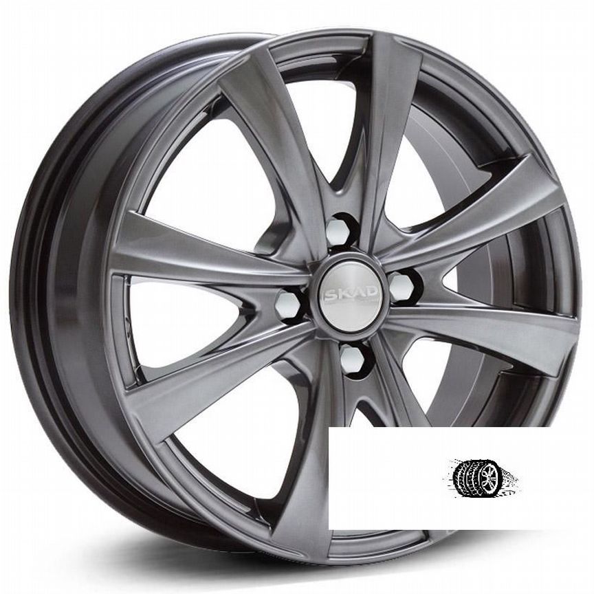 Литые диски Skad 6×R15 4×100