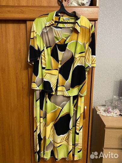 Платье с пиджаком двойка