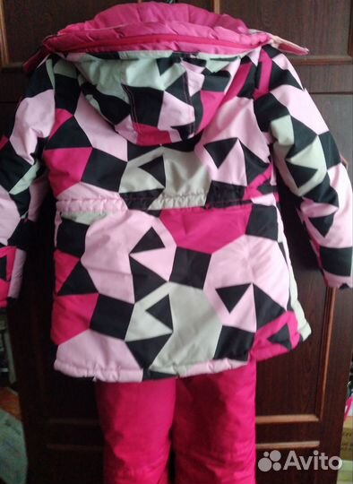 Куртка и полукомбинезон зима р.134