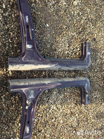 Hyundai elantra 4 hd порог