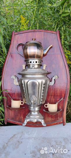 Настенное панно Самовар. Оригинальная вещь