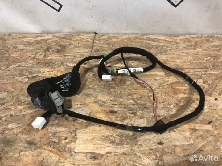 Проводка двери задняя левая Mazda 6 GJ Рестайл