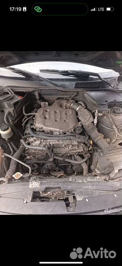 Авторазбор Infiniti Fx35 3.5 АКПП Разбор