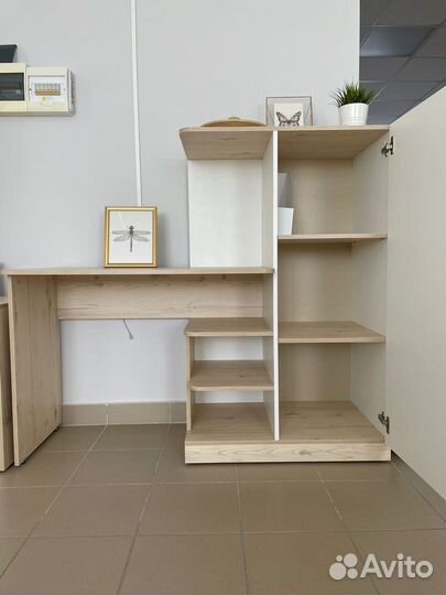 Стол письменный с пеналом Милана