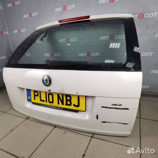 Крышка багажника универсал Skoda Octavia (A5 1Z)