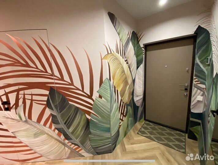 Декоративная роспись интерьера