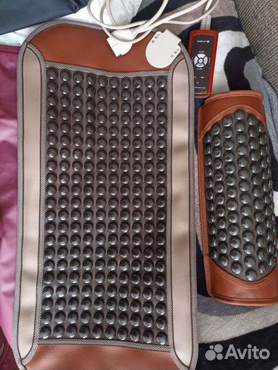 Массажный коврик. Прогревающий лечебный. торг