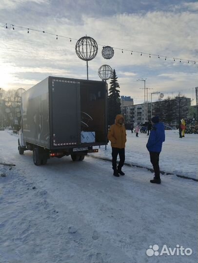 Грузоперевозки газель