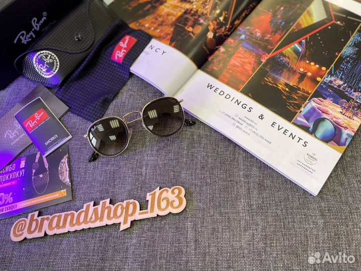 Премиум очки в оригинальной комплектации