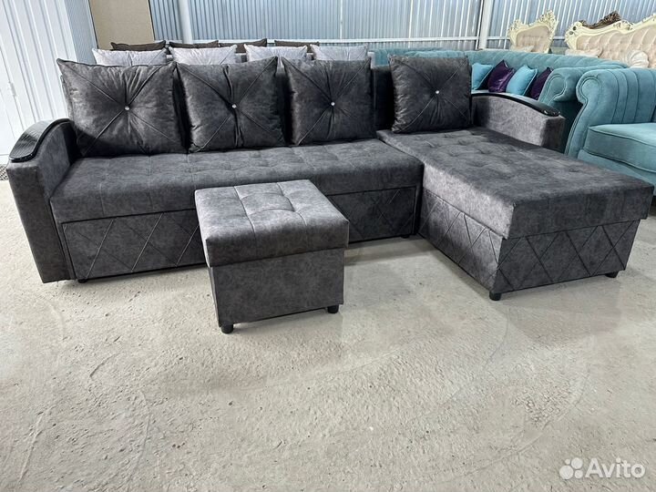 Диван угловой