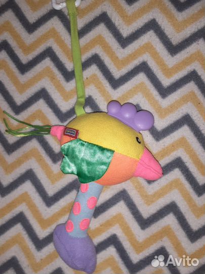 Игрушки-подвески в кроватку,коляску