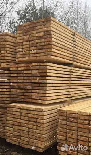 Доска обрезная