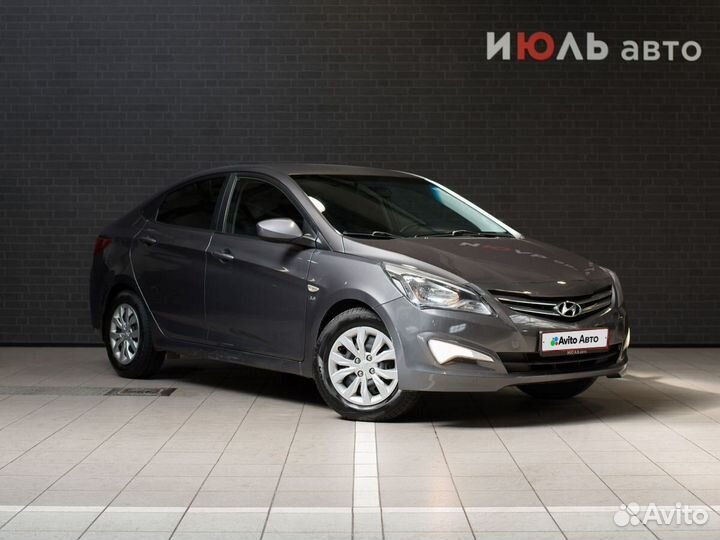 Hyundai Solaris 1.6 МТ, 2016, 136 505 км