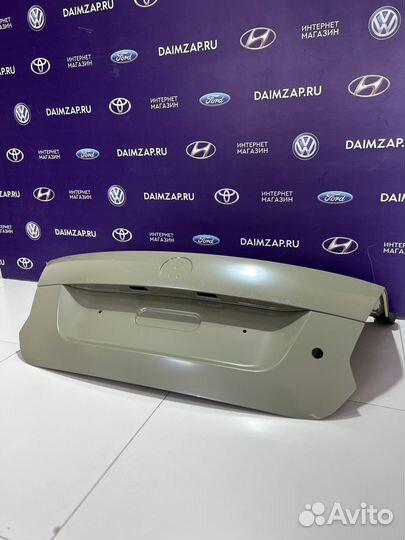 Крышка багажника Volkswagen Polo (2010-2015) неокр