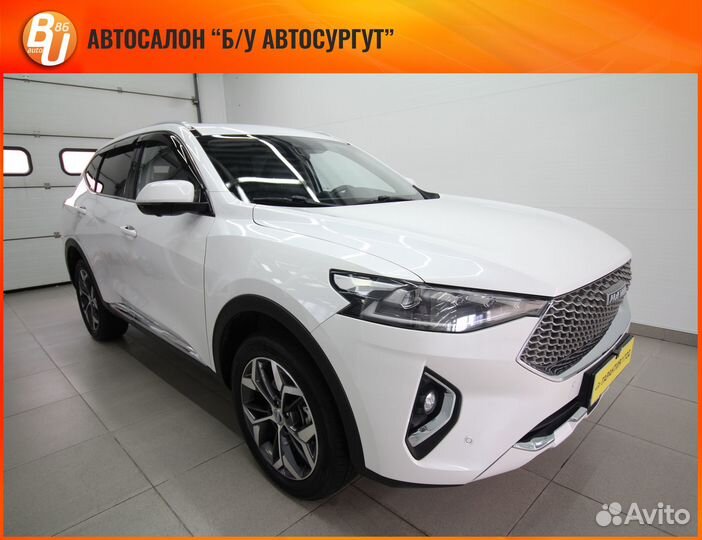Haval F7, 2021