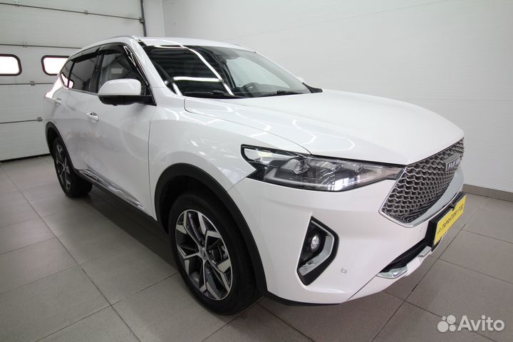 Haval F7, 2021