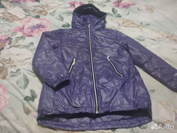 Куртка демисезонная подростковая для девочки
