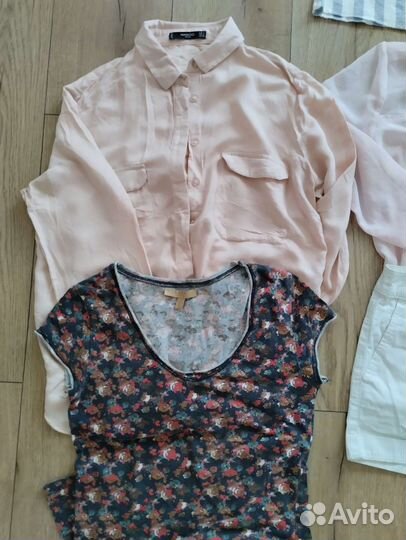 Брендовые вещи пакетом 40-42