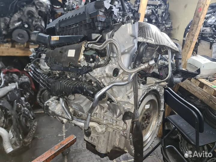 Двигатель Mercedes-Benz S-Класс W222/C217/A217 19г