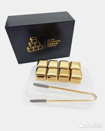 Камни для виски. Охлаждающие кубики