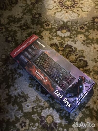 Игровая новая механика клавиатура чёрная