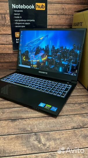 Новый игровой Gigabyte RTX 4050 / i5-12500 / 16 RA