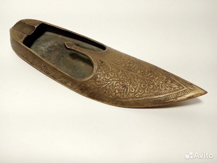Пепельница - туфля (Индия 70 - 80 гг)